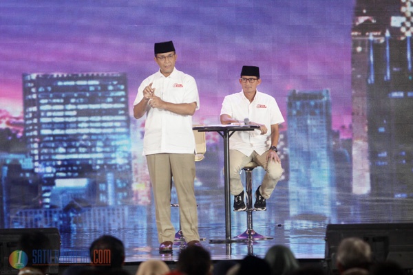 Debat Terakhir Pilkada DKI Jakarta Digelar