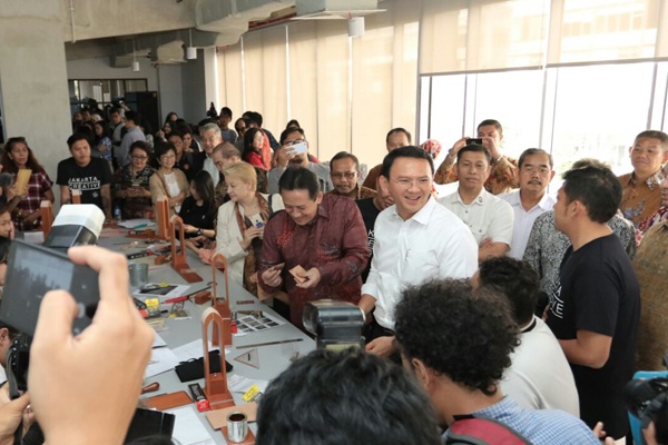 Buka Jakarta Creative Hub, Ahok: Ini Tempat Les Anak Kreatif