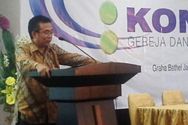 Gomar Gultom: Tiga Catatan Kunci dalam Konsultasi Gereja dan Komunikasi