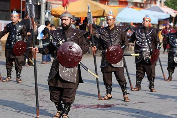 Festival Asyura, Memperingati Pertempuran Karbala