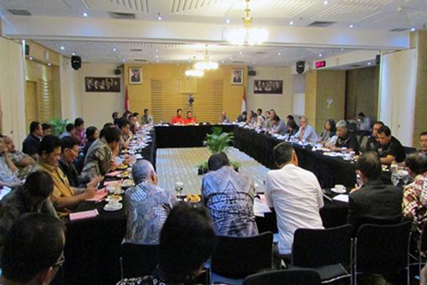 Silaturahmi Pimpinan KPK dengan Pemimpin Redaksi Media Massa