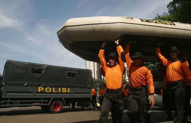 Polda Metro Jaya Siapkan Satgas Banjir