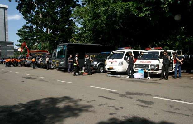 Polda Metro Jaya Siapkan Satgas Banjir