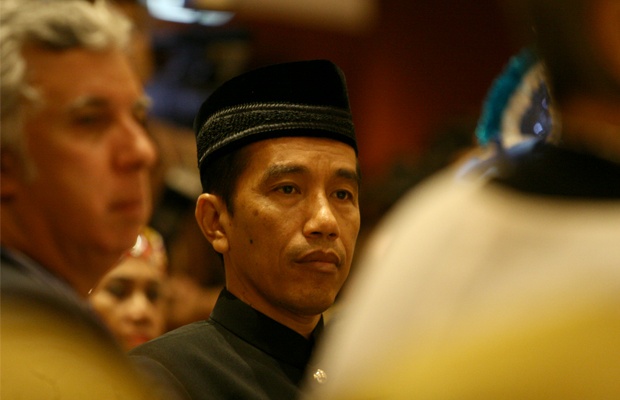 Jokowi Resmikan Pergelaran Festival Keraton Dunia di Jakarta