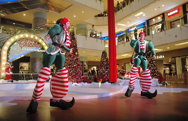 Santa Claus di Grand Indonesia