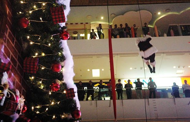 Santa Claus di Grand Indonesia