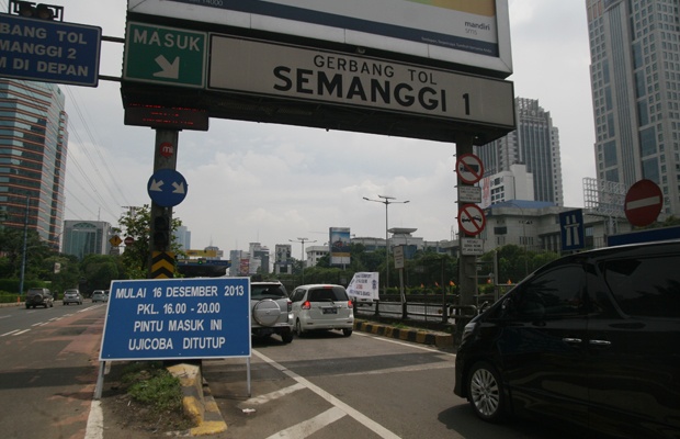 Ujicoba Penutupan Gerbang Tol Mulai Besok Dicanangkan