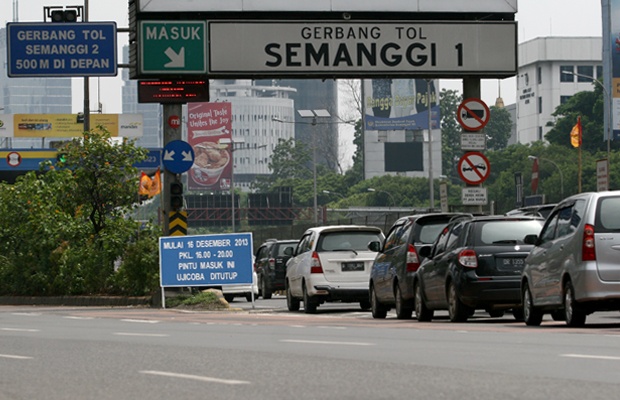 Ujicoba Penutupan Gerbang Tol Mulai Besok Dicanangkan