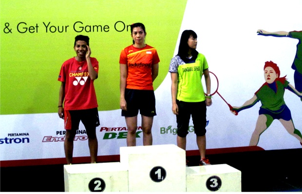 Pertamina Open Badminton Championship Resmi Ditutup, Pemain Pelatnas Cipayung Dominasi Sektor Dewasa