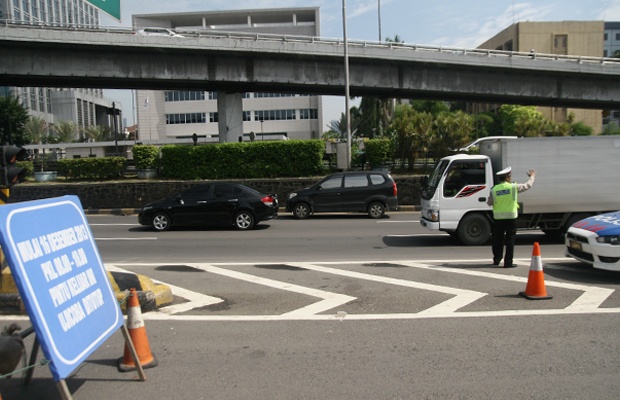 Uji Coba Penutupan Pintu Tol Dalam Kota Dimulai Hari Ini