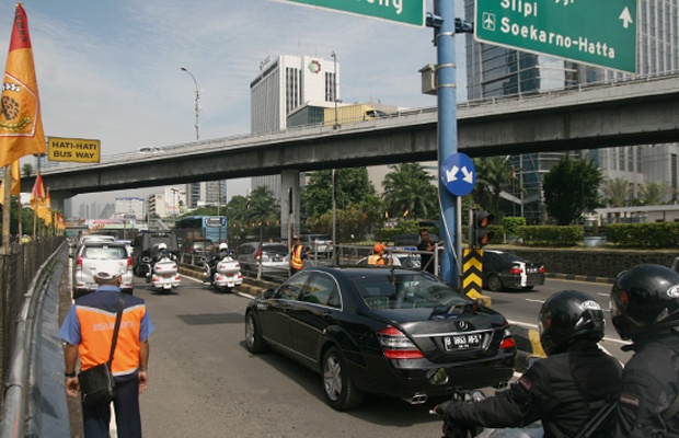 Uji Coba Penutupan Pintu Tol Dalam Kota Dimulai Hari Ini