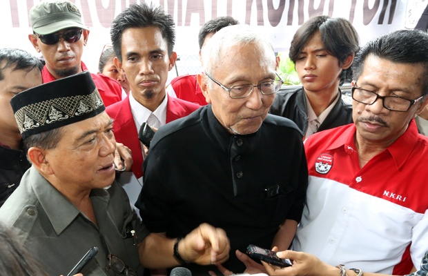 Aksi Demo di KPK Minta Koruptor Dihukum Mati