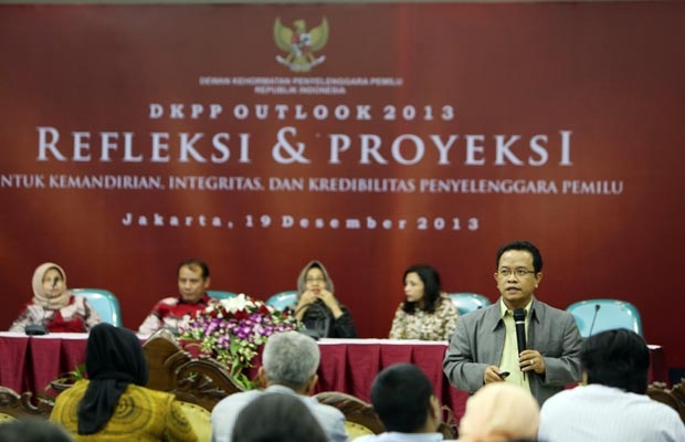 Refleksi dan Proyeksi DKPP 2013