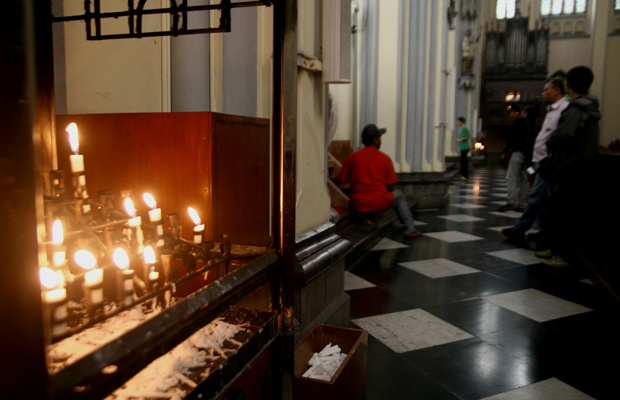 Sambut Natal Gereja Katedral Mulai Sibuk Persiapan 