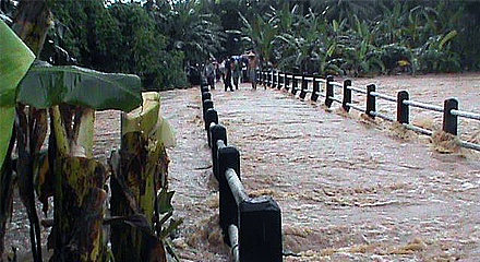 Banjir Disertai Longsor Gerus Puluhan Desa dan Kecamatan di Purworejo