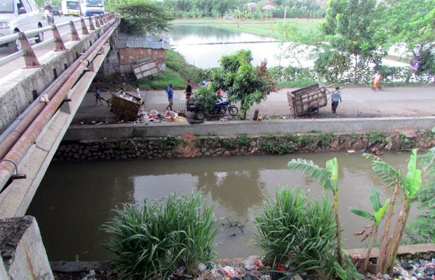 Oknum, Buang Sampah dari Warga ke Lahan Terbuka Hijau