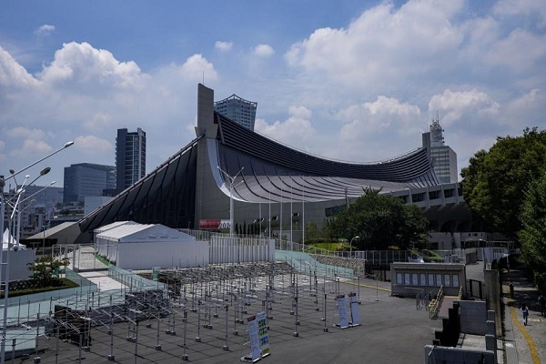 Menengok Kemegahan Stadion Yoyogi untuk Olimpiade 1964