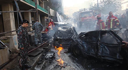 Serangan Bom di Beirut, Membunuh Mantan Menteri Keuangan