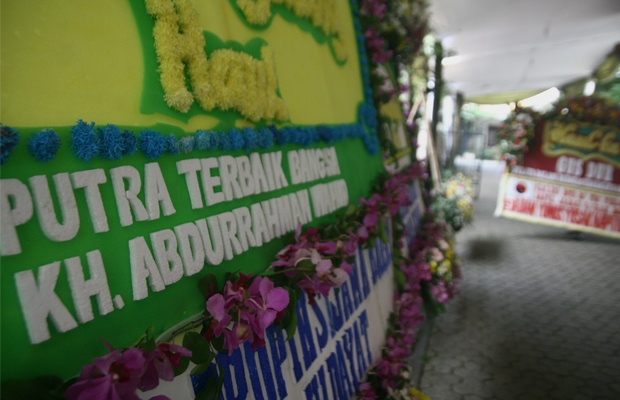 Persiapan Haul Gus Dur di Ciganjur