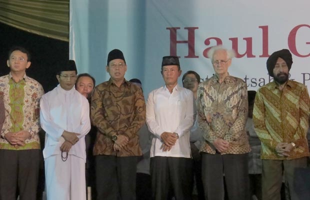 Ribuan Jemaah Hadiri Haul Gus Dur di Ciganjur