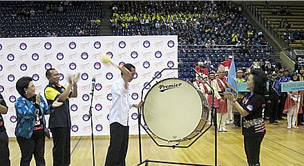 Joko Widodo Berharap Grand Prix Marching Band Dapat Terus Terlaksana